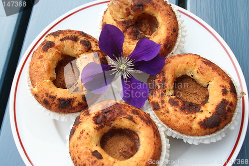 Image of Apple muffins