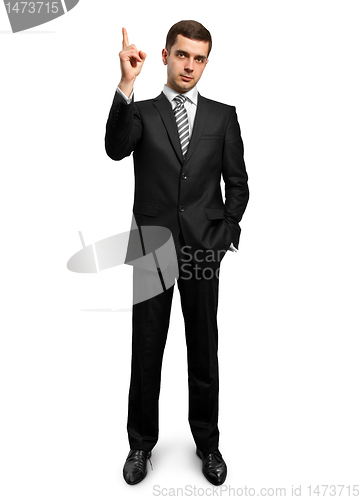 Image of male in suit