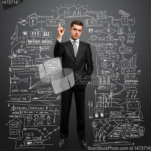 Image of male in suit