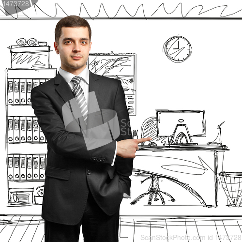 Image of male in suit