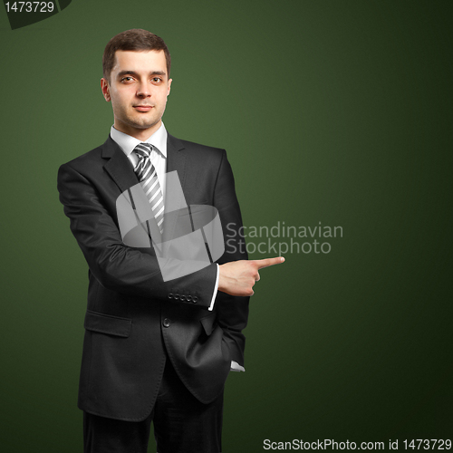 Image of male in suit