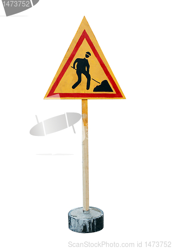 Image of sign remedial maintenance 
