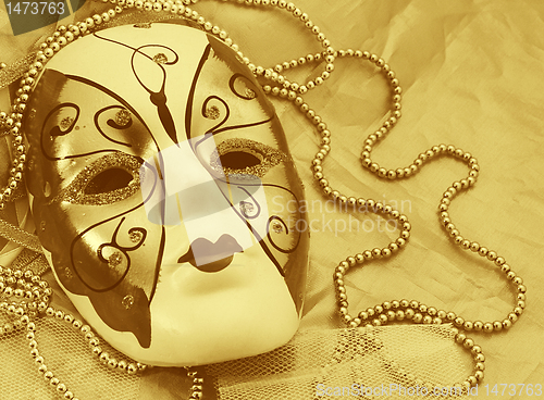 Image of theater mask