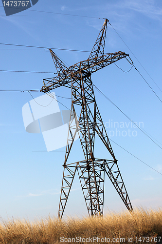 Image of electricity pylon