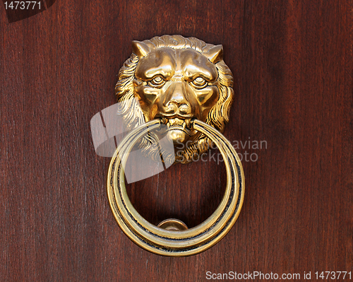 Image of doorknocker