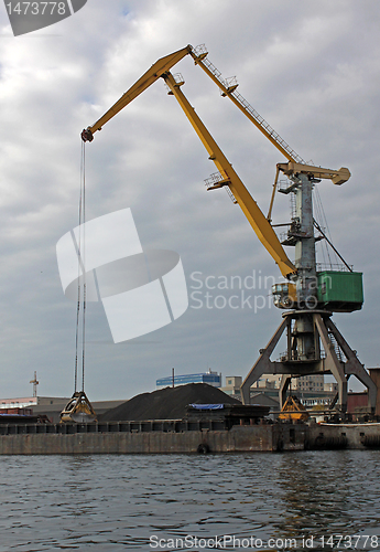 Image of crane 