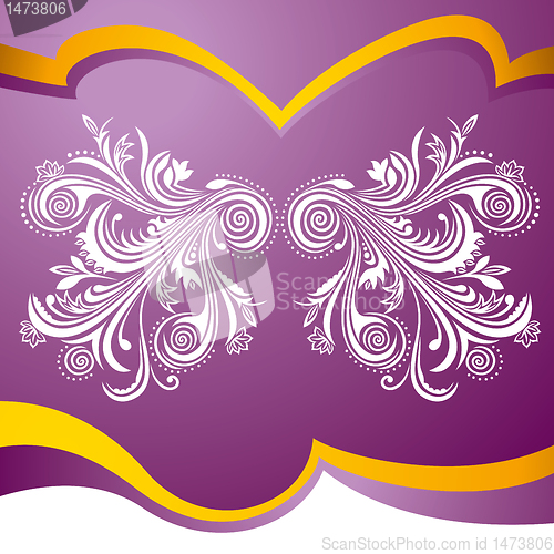 Image of decor floral background