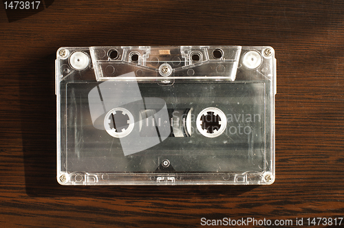 Image of Audio tape cassette 