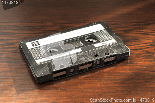 Image of Audio tape cassette 