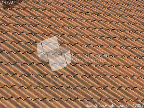 Image of Red roof