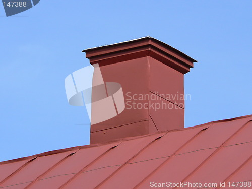 Image of Red chimney
