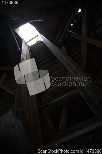 Image of stairway to light