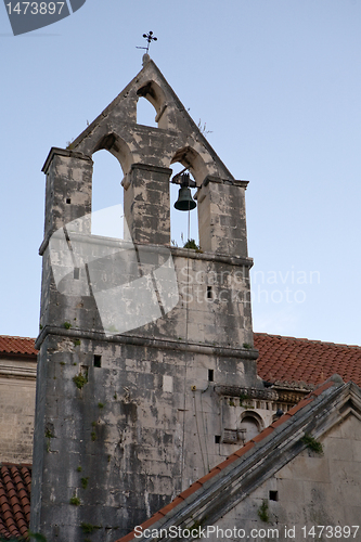 Image of old Croatian belfry