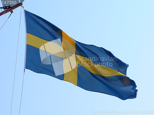 Image of Swedish flag