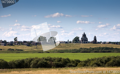 Image of Russian village