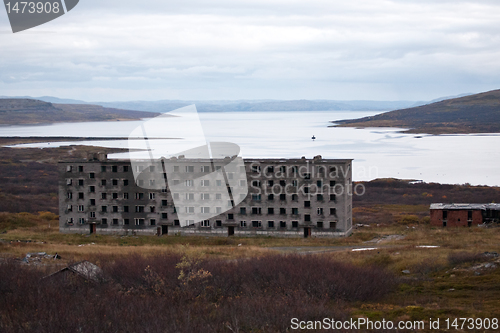 Image of abandoned soviet town