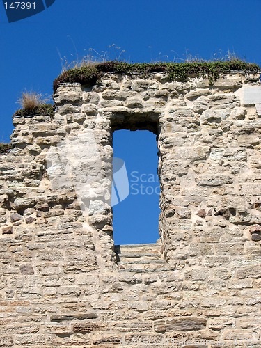 Image of Ruin window