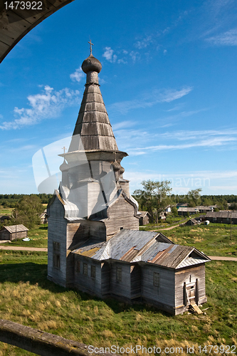 Image of Orthodox wooden church