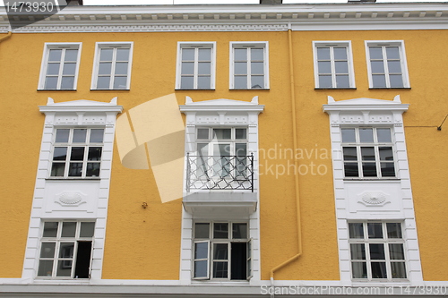 Image of Building in the city of Bergen