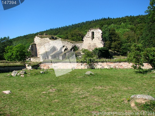 Image of Monastery ruin