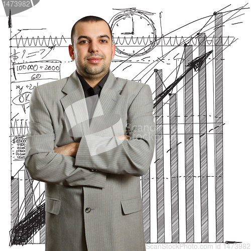 Image of male in suit