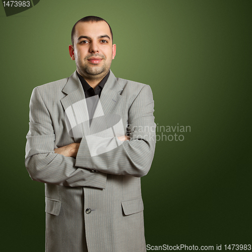 Image of male in suit