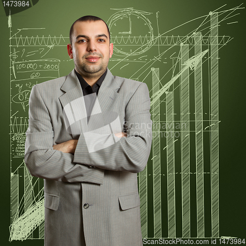 Image of male in suit