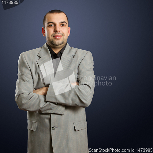 Image of male in suit