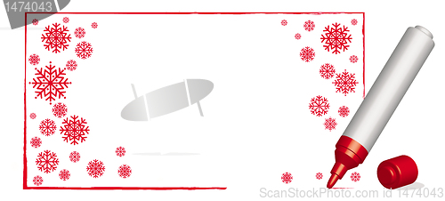 Image of Xmas card