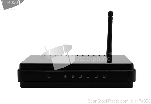 Image of wireless router