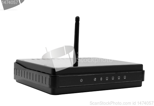 Image of wireless router