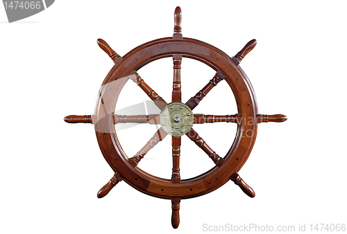 Image of Ship's Wheel