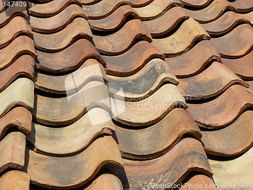 Image of Old roof