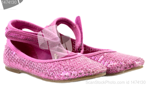 Image of Pink shoes