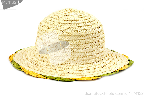 Image of Straw hat