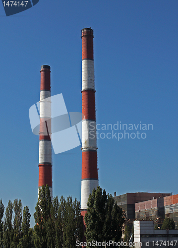 Image of thermal power station