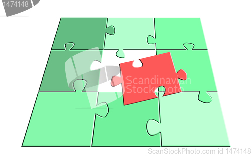 Image of jigsaw puzzle