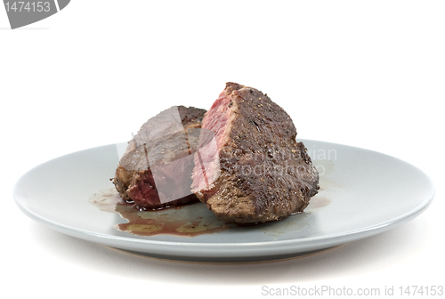 Image of Rare steak