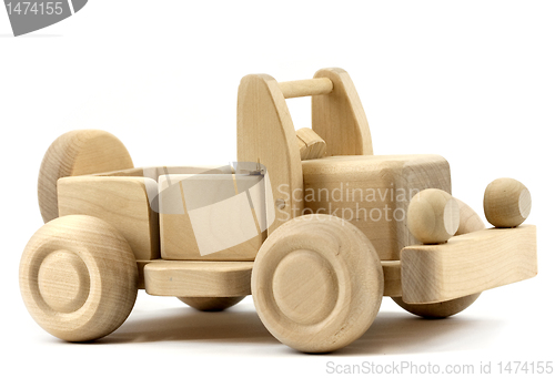 Image of Retro toy car