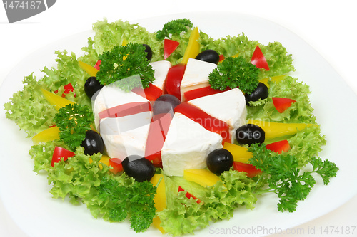 Image of French food