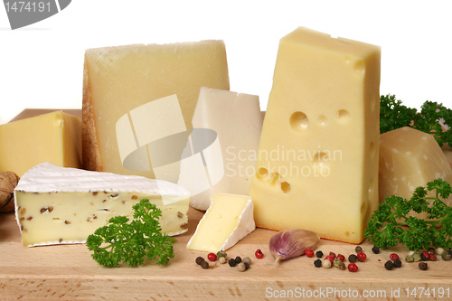 Image of Cheese choice
