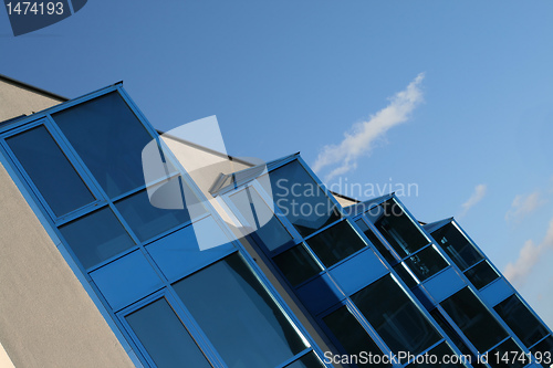 Image of Abstract modern building
