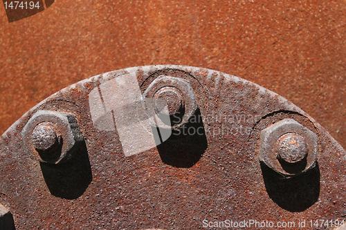 Image of Industrial texture