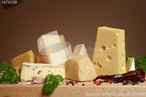Image of Cheese serving