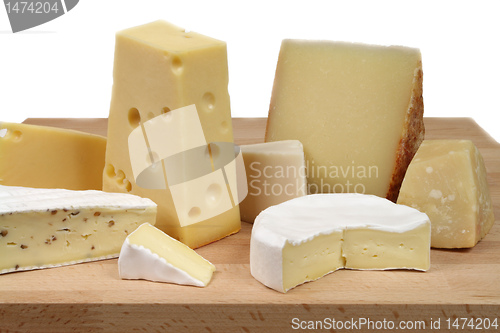 Image of Cheese board