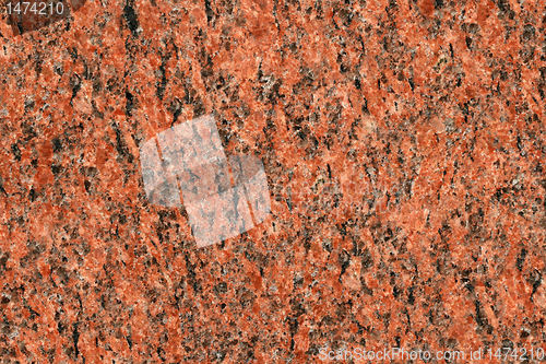 Image of Red granite