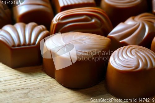 Image of chocolate candy 