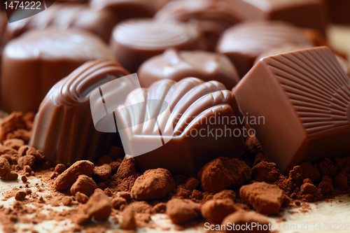 Image of 	chocolate candy