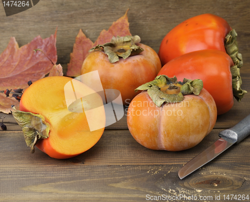 Image of Persimmon Fruits