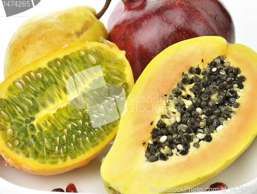 Image of Tropical Fruits